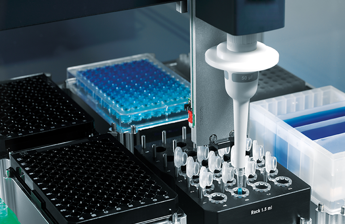 全自動(dòng)移液工作站