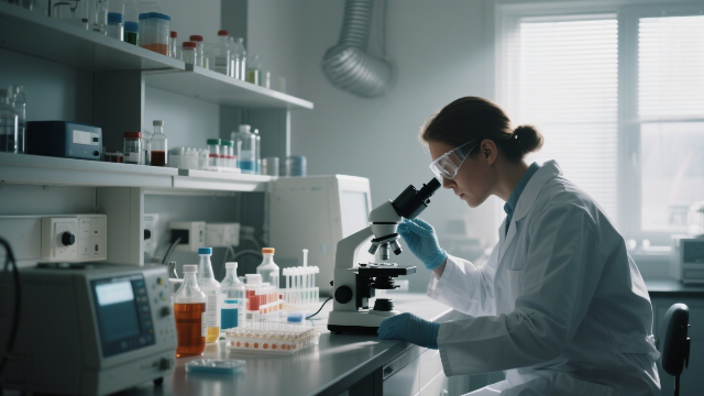 獨(dú)立的10萬(wàn)級(jí)微生物實(shí)驗(yàn)室