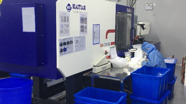 100000級(jí)凈化車(chē)間  產(chǎn)品注塑 組裝