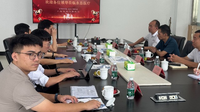 天長市長來我司參觀指導